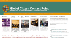 Desktop Screenshot of globalcitizencontactpoint.com